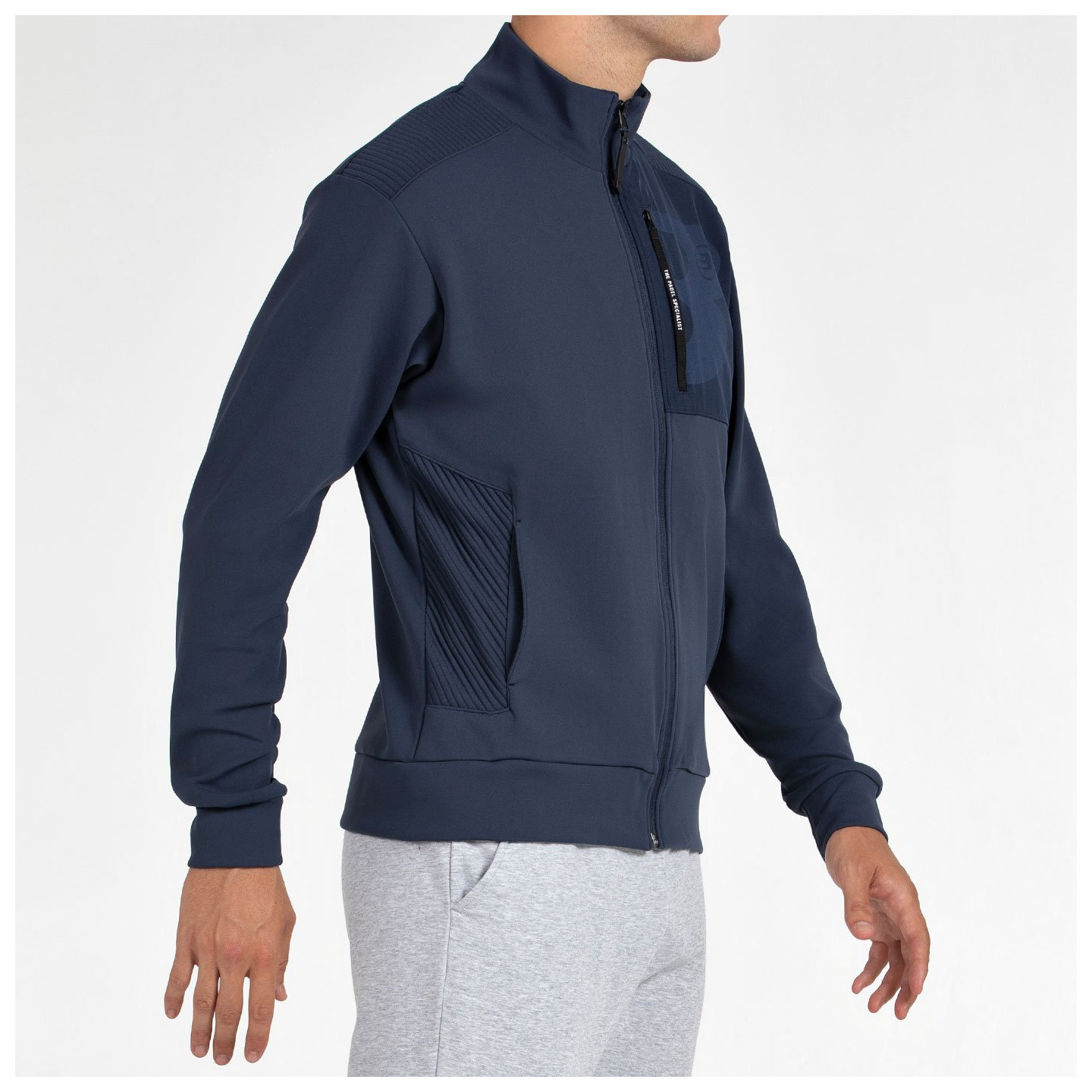 SWEAT-SHIRT BULLPADEL BREEN OCÉAN PROFOND