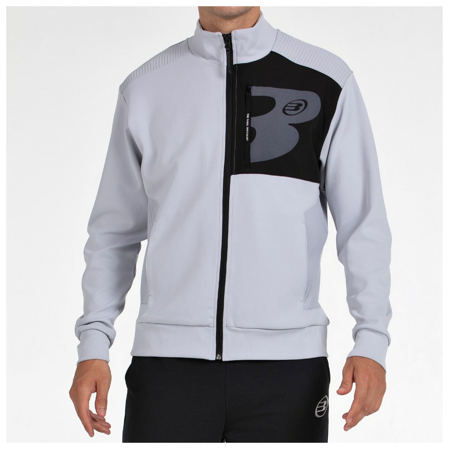 tienda de padel Madrid, tienda de padel online, tienda de padel españa, tienda de padel en linea, SUDADERA BULLPADEL BREEN PIEDR