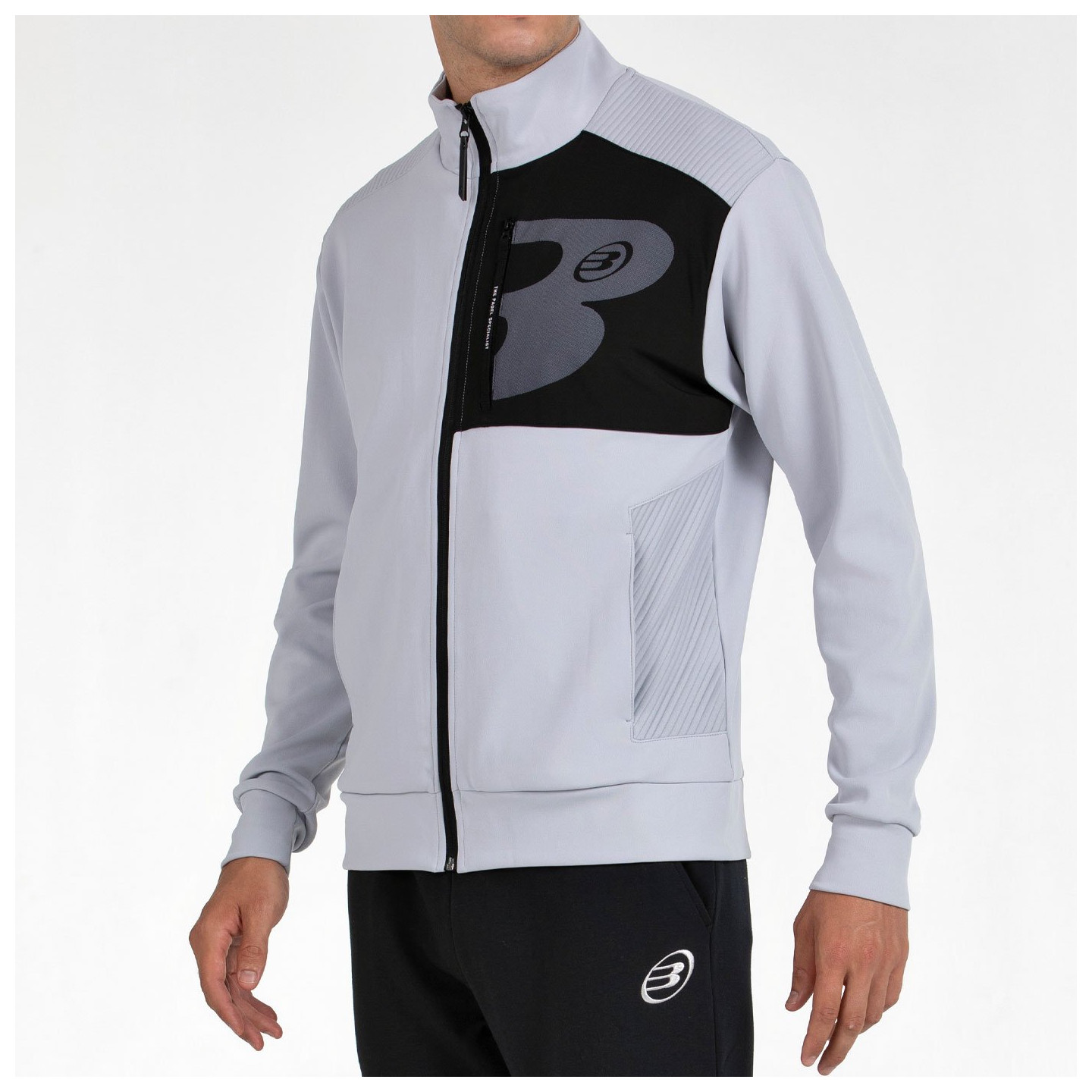 tienda de padel Madrid, tienda de padel online, tienda de padel españa, tienda de padel en linea, SUDADERA BULLPADEL BREEN PIEDR
