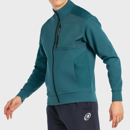 FELPA BULLPADEL BREEN VERDE SCURO