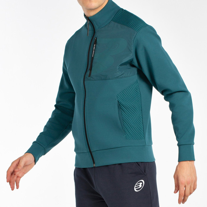 FELPA BULLPADEL BREEN VERDE SCURO