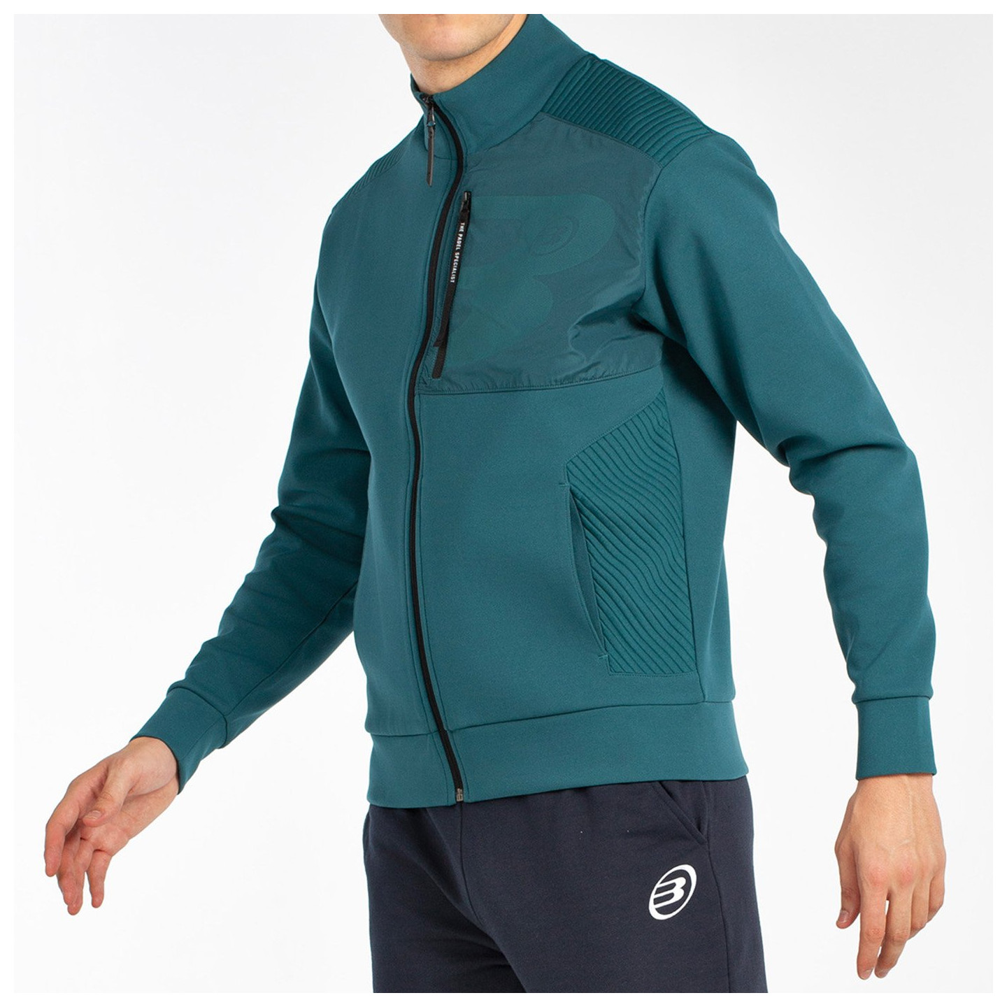 FELPA BULLPADEL BREEN VERDE SCURO