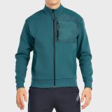 SWEAT-SHIRT BULLPADEL BREEN VERT FONCÉ