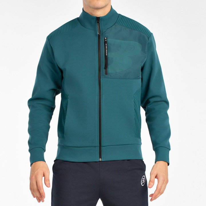 SWEAT-SHIRT BULLPADEL BREEN VERT FONCÉ