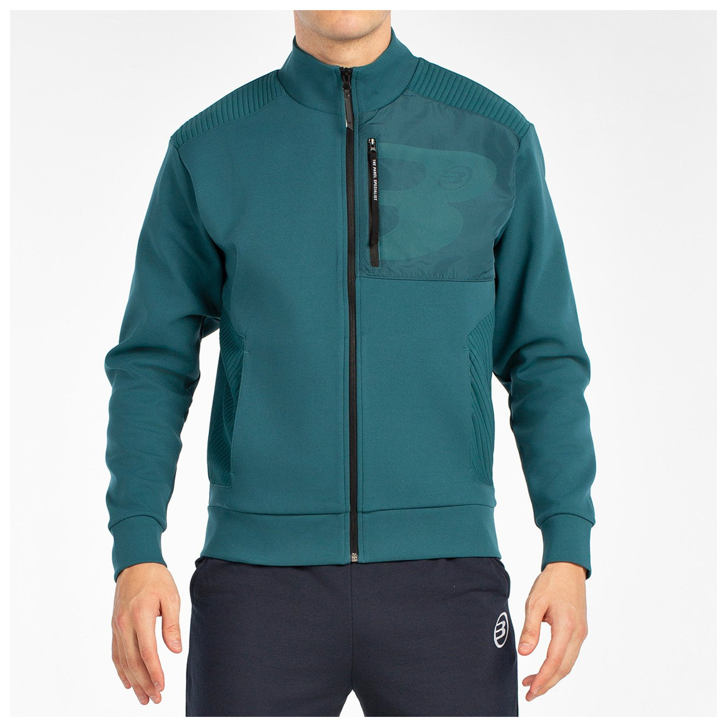 BULLPADEL BREEN DARK GREEN SWEATSHIRT