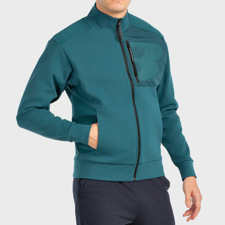 BULLPADEL BREEN DARK GREEN SWEATSHIRT