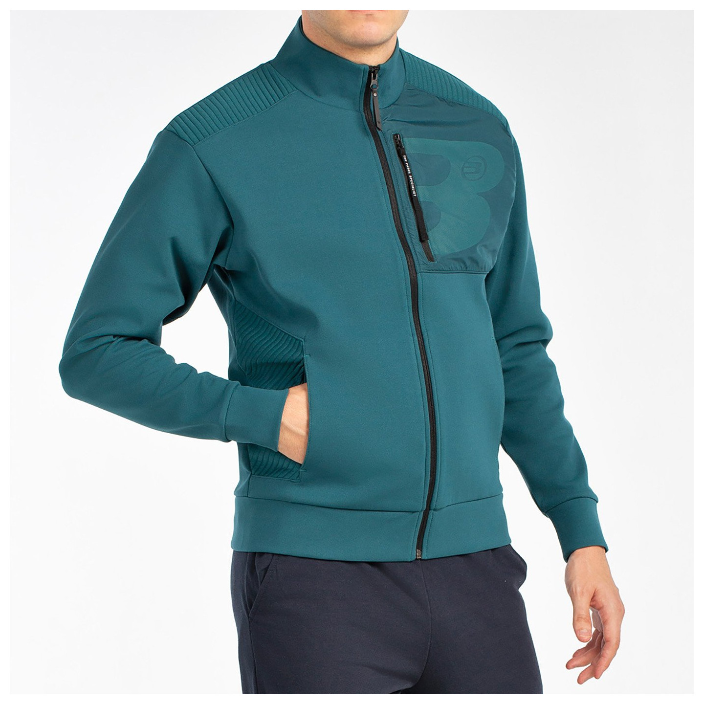 SWEAT-SHIRT BULLPADEL BREEN VERT FONCÉ