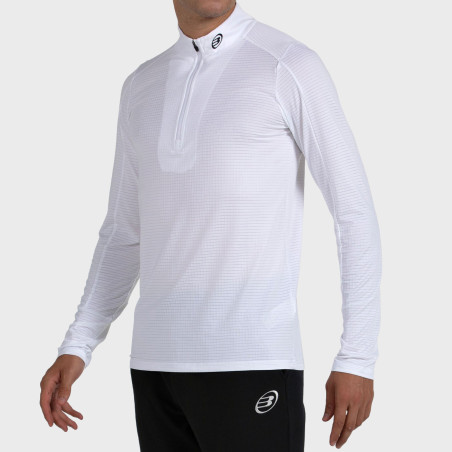 T-SHIRT BULLPADEL BRISE BLANC
