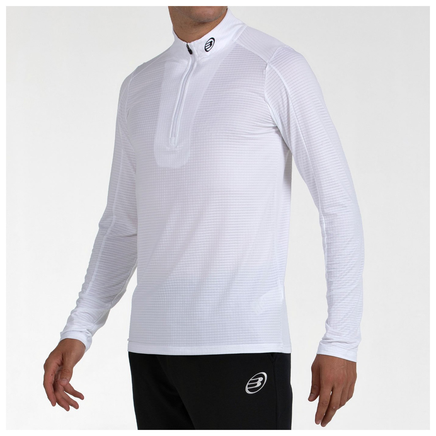 T-SHIRT BULLPADEL BRISE BLANC