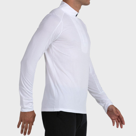 T-SHIRT BULLPADEL BRISE BLANC