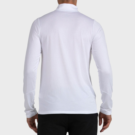 tienda de padel Madrid, tienda de padel online, tienda de padel españa, tienda de padel en linea, CAMISETA BULLPADEL BRISE BLANC
