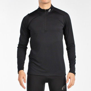 tienda de padel Madrid, tienda de padel online, tienda de padel españa, tienda de padel en linea, CAMISETA BULLPADEL BRISE NEGRO