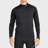tienda de padel Madrid, tienda de padel online, tienda de padel españa, tienda de padel en linea, CAMISETA BULLPADEL BRISE NEGRO