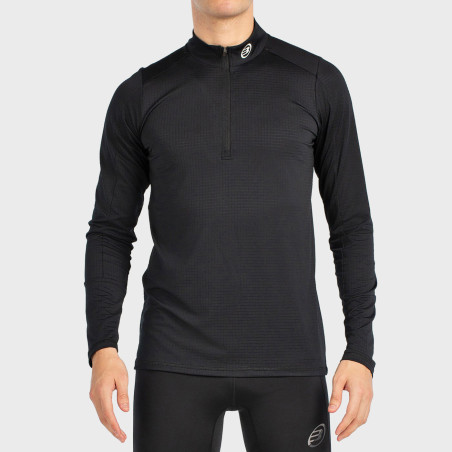 T-SHIRT BULLPADEL BRISE NERO