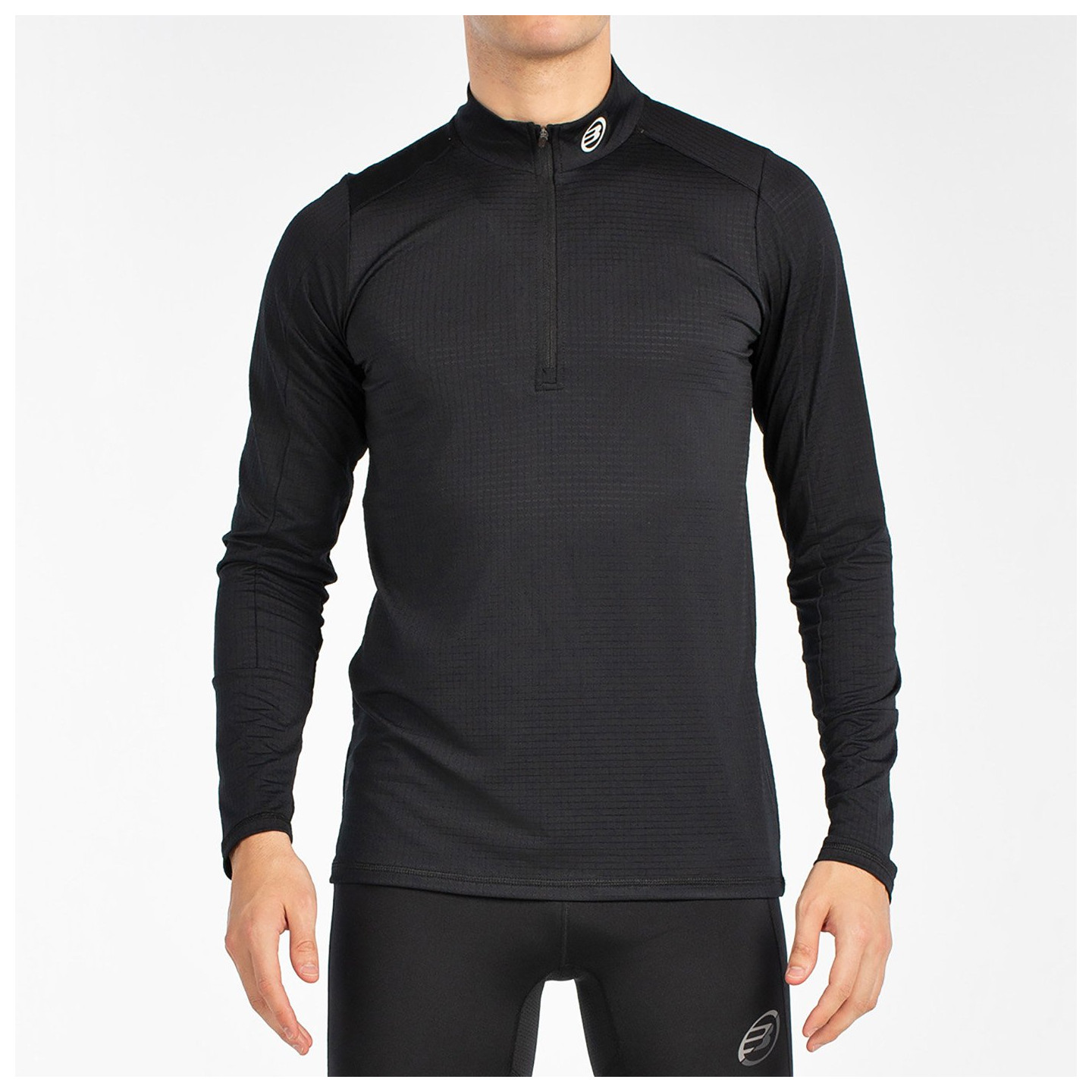 T-SHIRT BULLPADEL BRISE NOIR