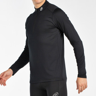 T-SHIRT BULLPADEL BRISE BLACK