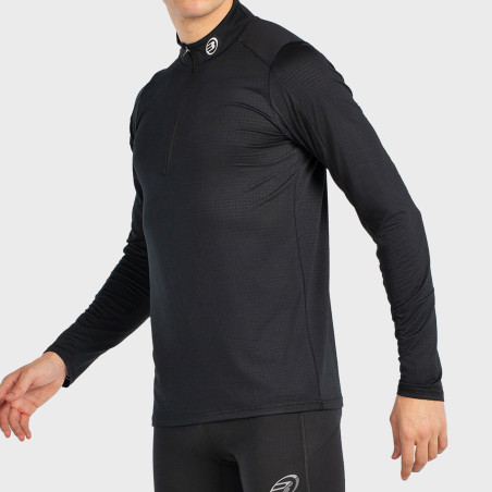 T-SHIRT BULLPADEL BRISE BLACK