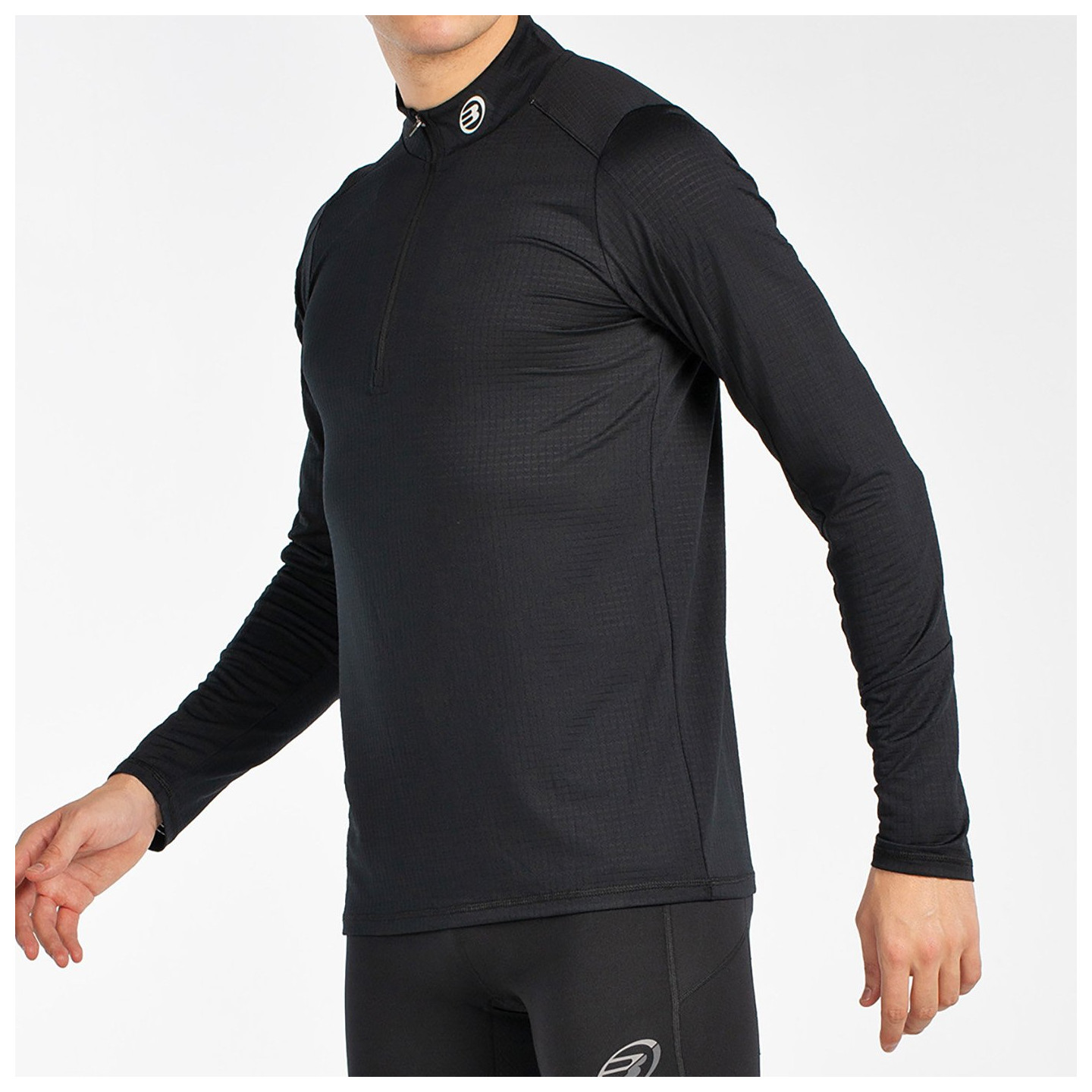 T-SHIRT BULLPADEL BRISE BLACK