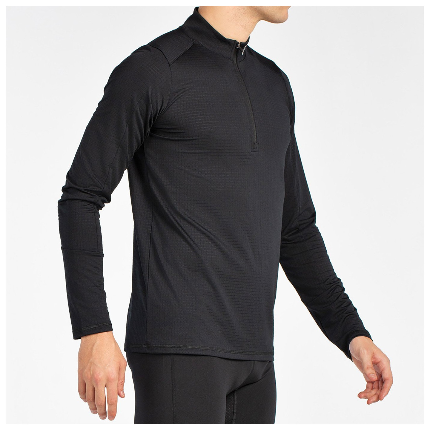 T-SHIRT BULLPADEL BRISE NOIR