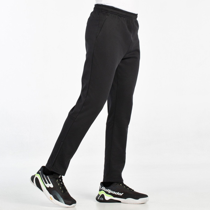 tienda de padel Madrid, tienda de padel online, tienda de padel españa, tienda de padel en linea, PANTALON BULLPADEL BROME NEGRO