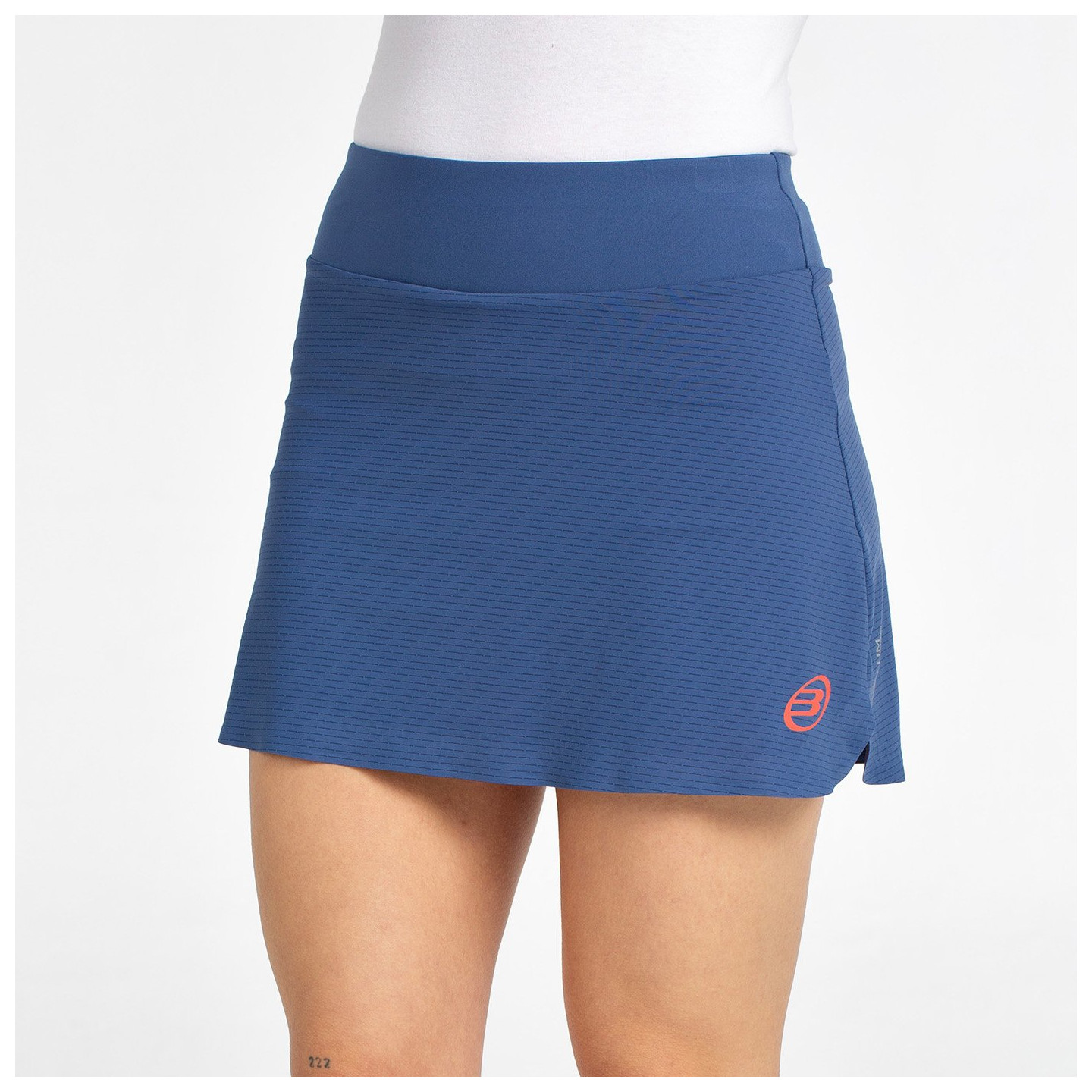 JUPE BULLPADEL BROZAS OMBRE BLEUE