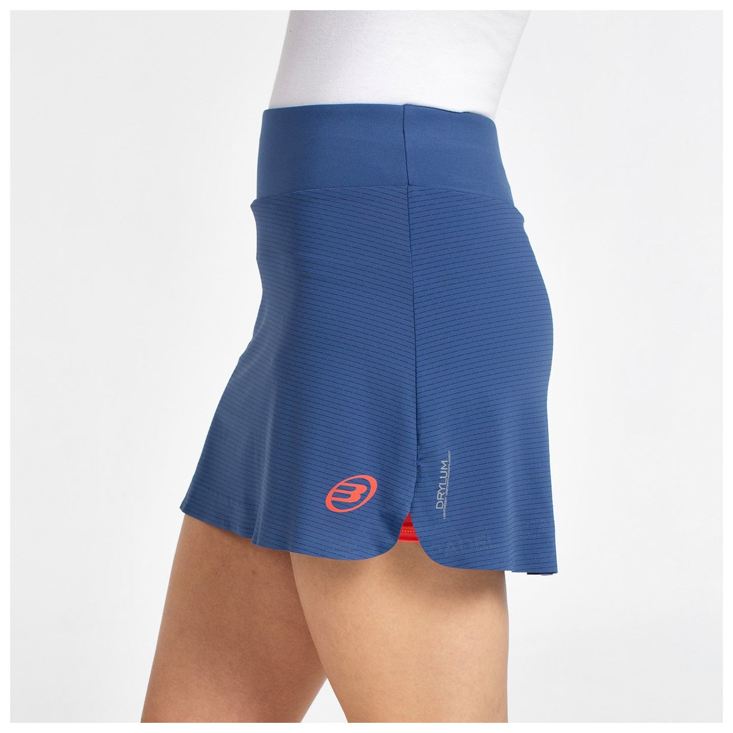 JUPE BULLPADEL BROZAS OMBRE BLEUE