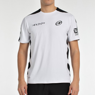 T-SHIRT BULLPADEL PAQUITO 25I WHITE