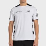 T-SHIRT BULLPADEL PAQUITO 25I BIANCO