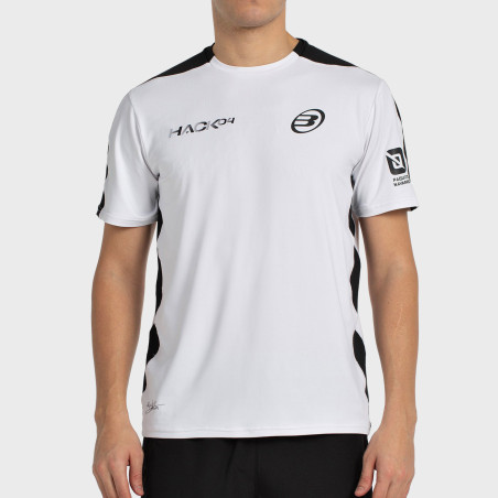 T-SHIRT BULLPADEL PAQUITO 25I WHITE