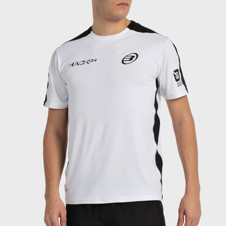 T-SHIRT BULLPADEL PAQUITO 25I BIANCO