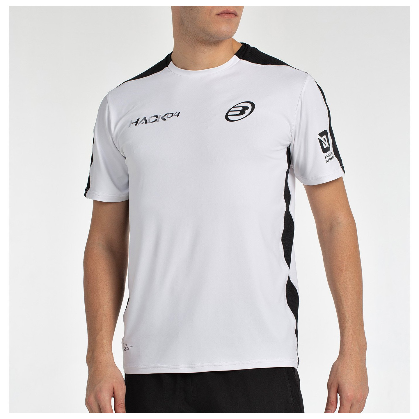 T-SHIRT BULLPADEL PAQUITO 25I BIANCO