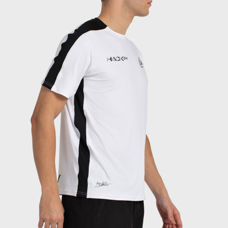 T-SHIRT BULLPADEL PAQUITO 25I WHITE
