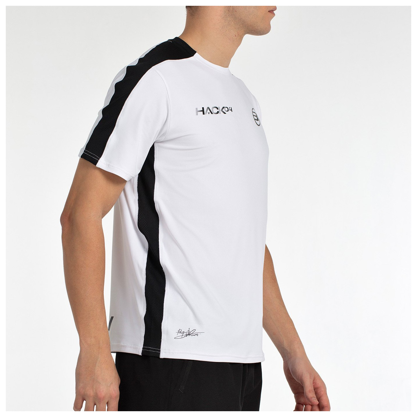 T-SHIRT BULLPADEL PAQUITO 25I BIANCO