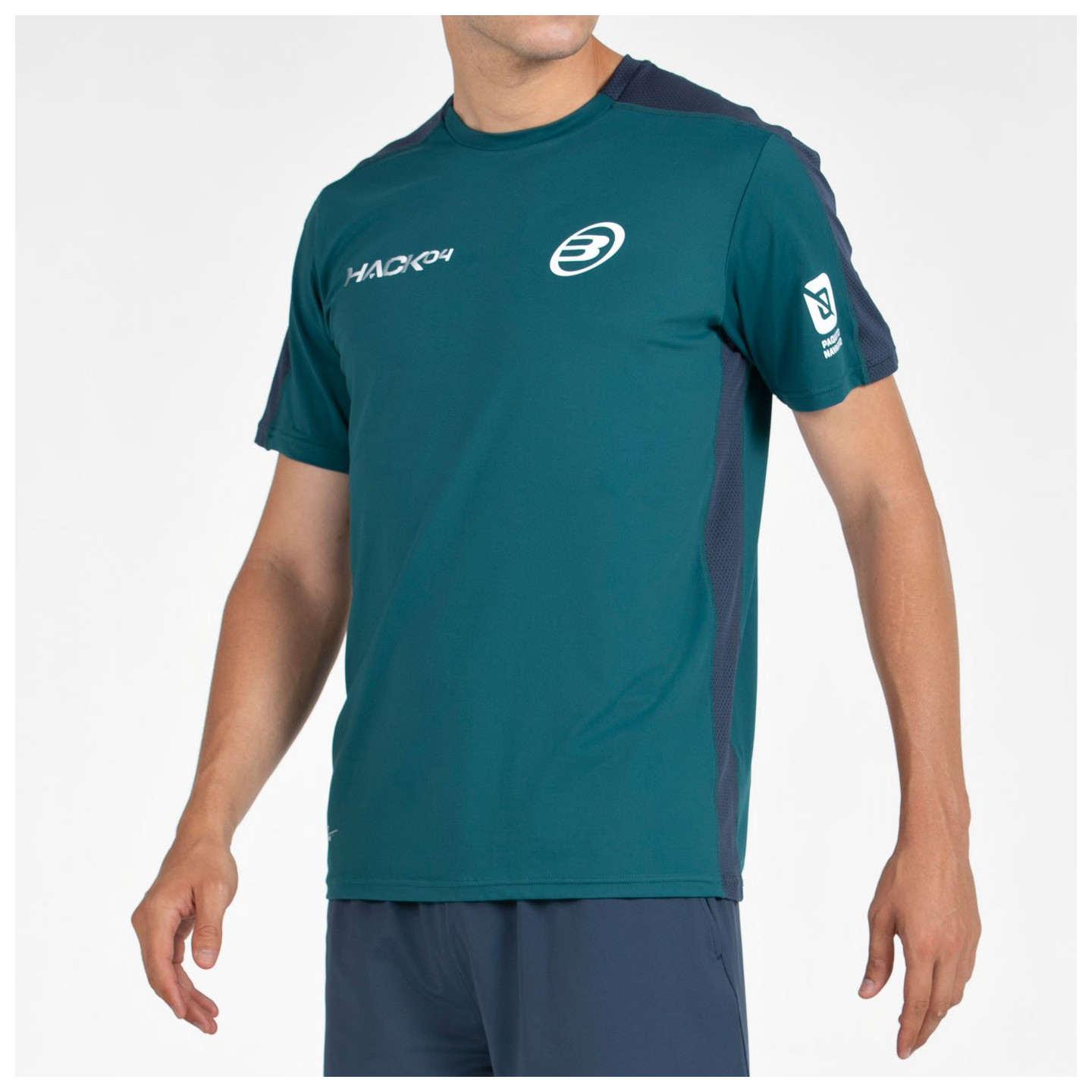 tienda de padel Madrid, tienda de padel online, tienda de padel españa, tienda de padel en linea, CAMISETA BULLPADEL PAQUITO 25I