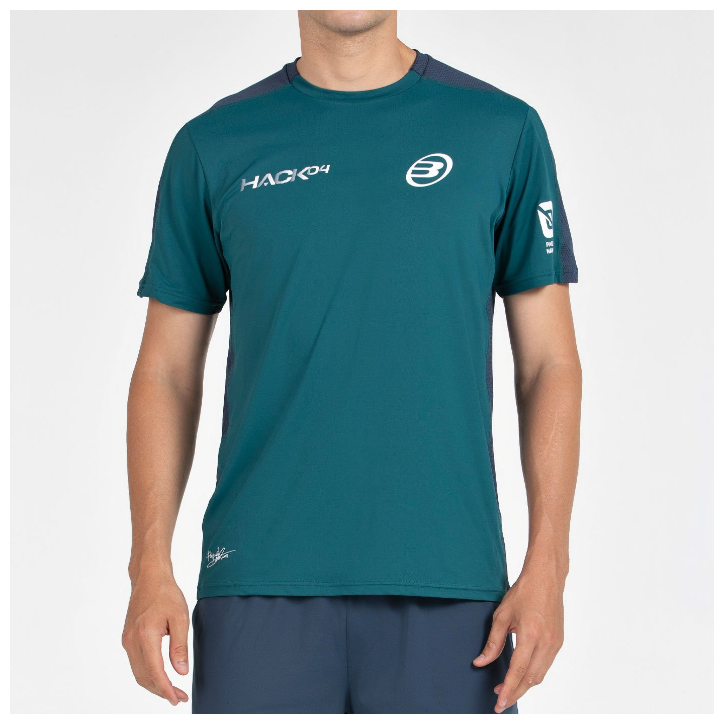 tienda de padel Madrid, tienda de padel online, tienda de padel españa, tienda de padel en linea, CAMISETA BULLPADEL PAQUITO 25I