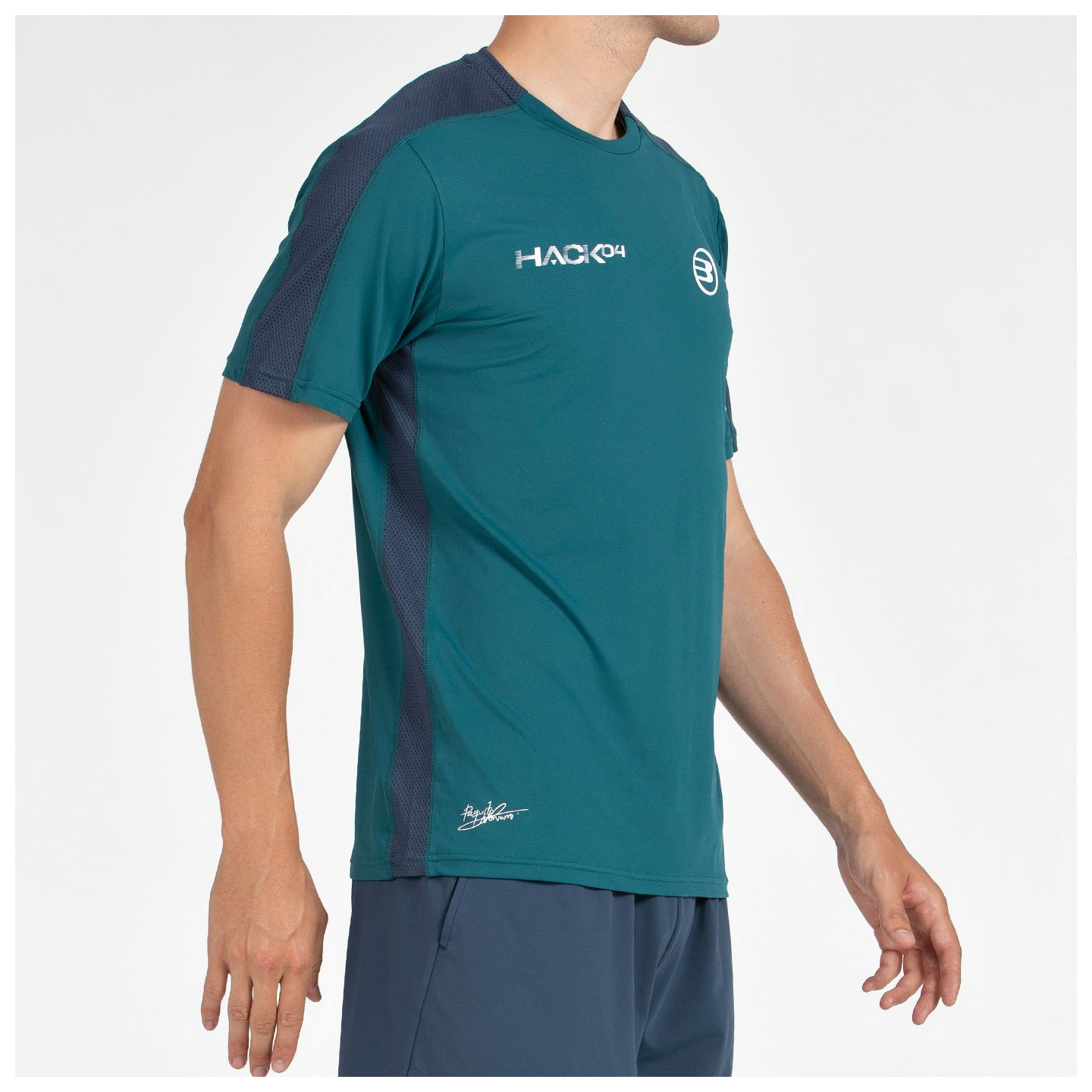 tienda de padel Madrid, tienda de padel online, tienda de padel españa, tienda de padel en linea, CAMISETA BULLPADEL PAQUITO 25I