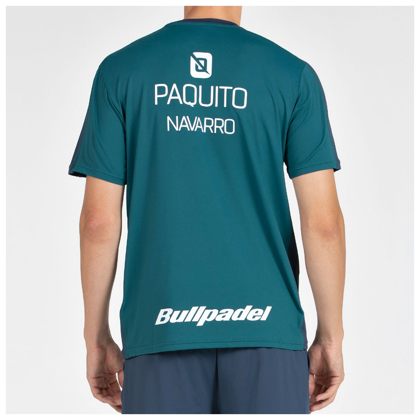 tienda de padel Madrid, tienda de padel online, tienda de padel españa, tienda de padel en linea, CAMISETA BULLPADEL PAQUITO 25I