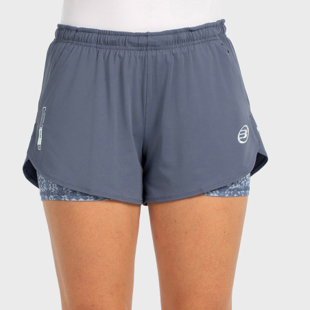 SHORTS BULLPADEL OZONO WASHED BLUE