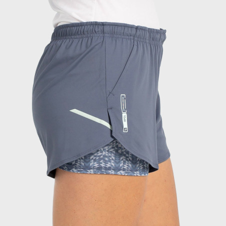 SHORT BULLPADEL OZONO BLEU DÉLAVÉ