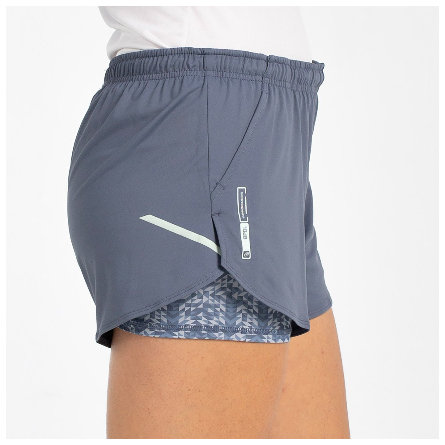 SHORTS BULLPADEL OZONO BLU LAVATO