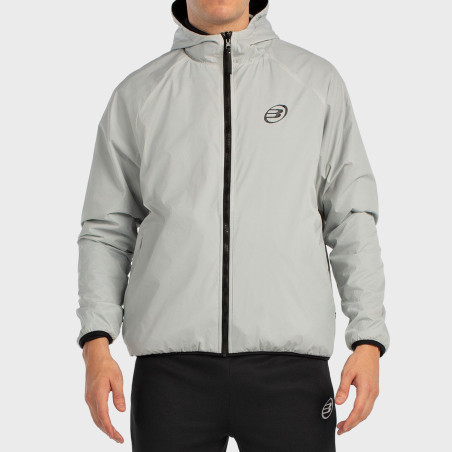 BULLPADEL BUCES BLACK/STONE JACKET