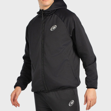 BULLPADEL BUCES BLACK/STONE JACKET