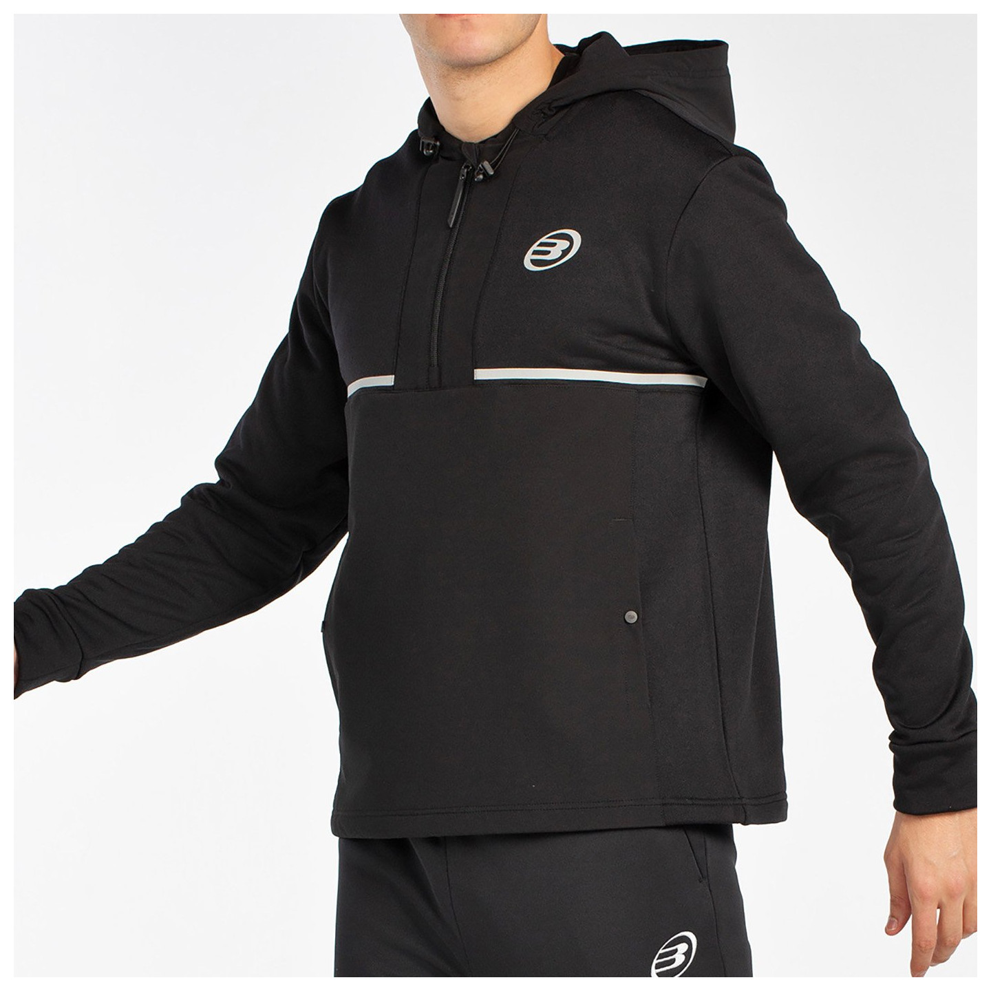 SWEAT-SHIRT BULLPADEL BUZAS NOIR