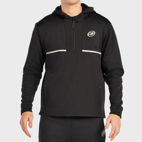 BULLPADEL BUZAS BLACK SWEATSHIRT