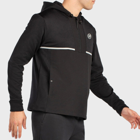 BULLPADEL BUZAS BLACK SWEATSHIRT