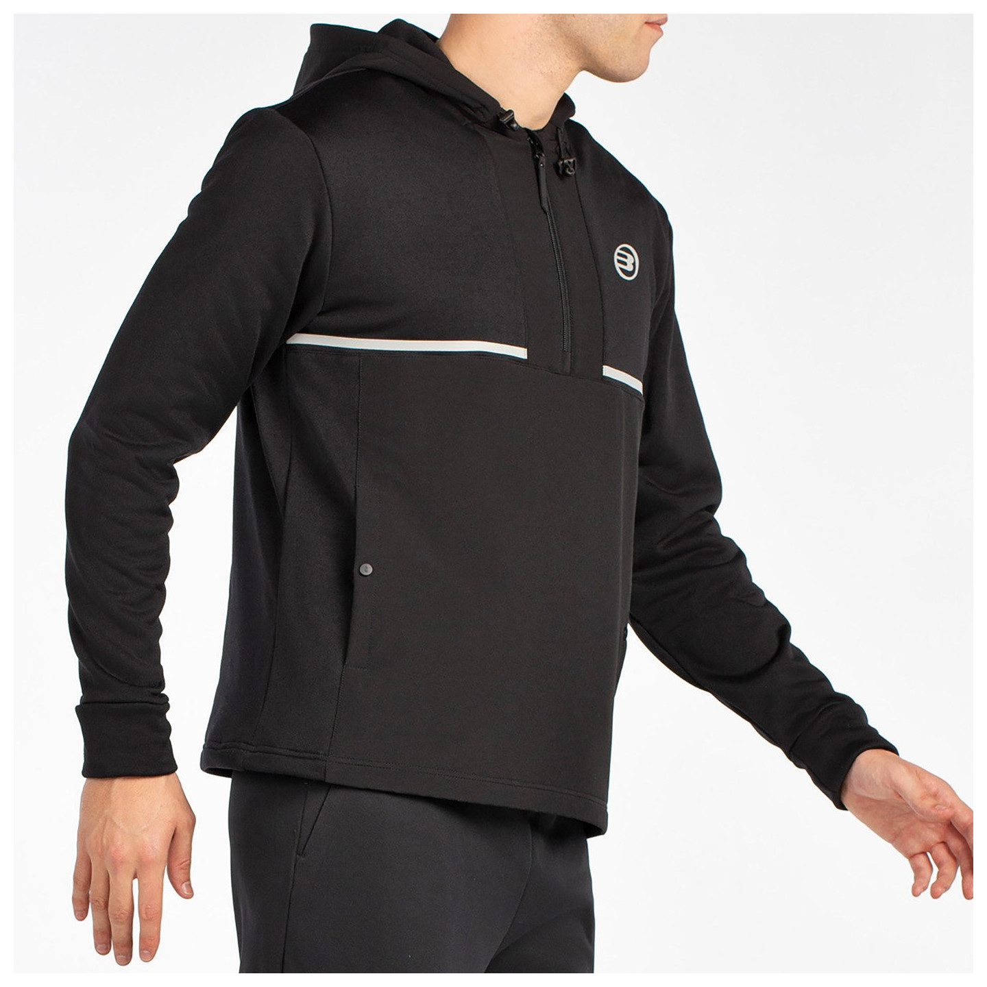 SWEAT-SHIRT BULLPADEL BUZAS NOIR