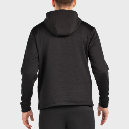 tienda de padel Madrid, tienda de padel online, tienda de padel españa, tienda de padel en linea, SUDADERA BULLPADEL BUZAS NEGRO