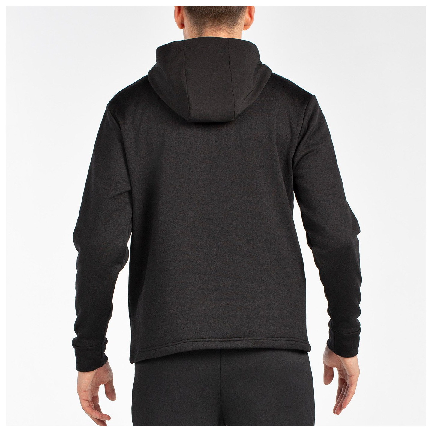 tienda de padel Madrid, tienda de padel online, tienda de padel españa, tienda de padel en linea, SUDADERA BULLPADEL BUZAS NEGRO