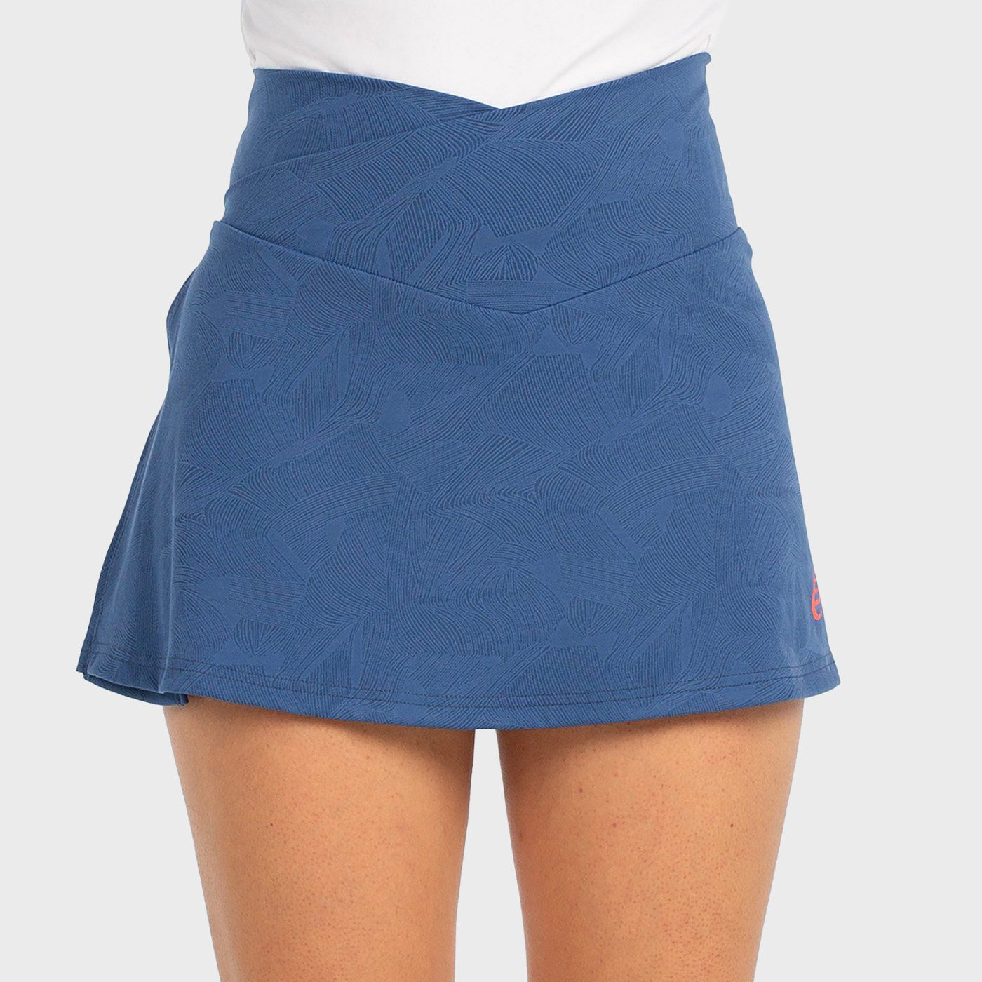tienda de padel Madrid, tienda de padel online, tienda de padel españa, tienda de padel en linea, FALDA BULLPADEL CASTULA AZUL S