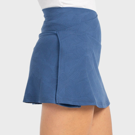 SKIRT BULLPADEL CASTULA BLUE SHADOW